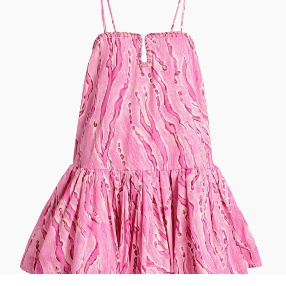 AJE Willow Sweetheart Dress - Picture 3 of 7